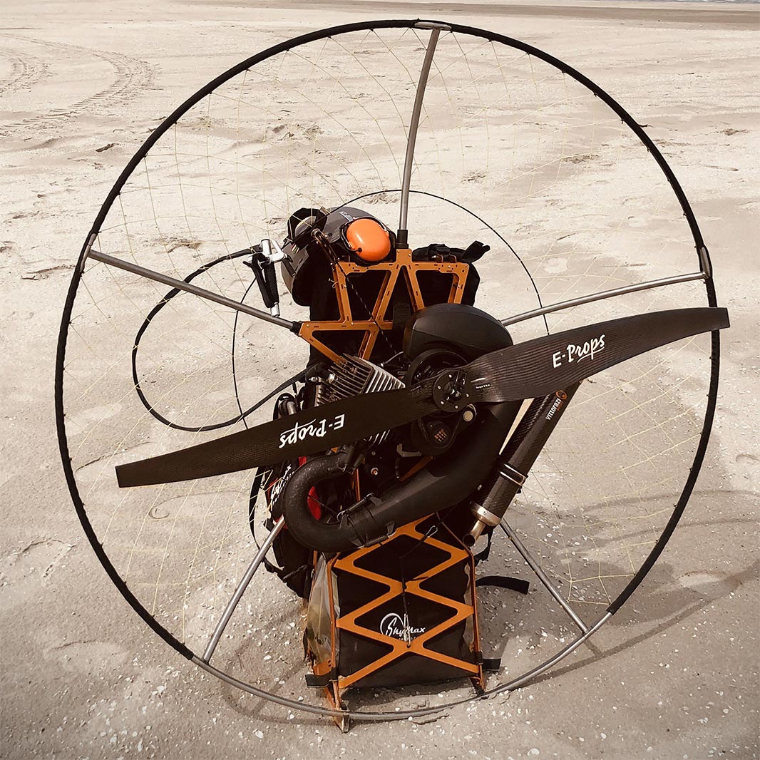 PARAMOTOR SkyMax STAR + Moster-185 Plus MY22