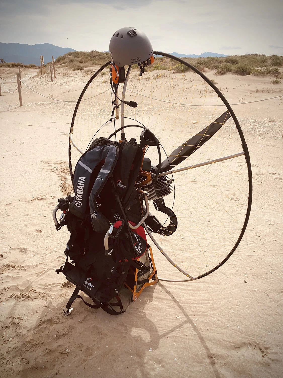 PARAMOTOR SkyMax STAR + Moster-185 Plus MY22