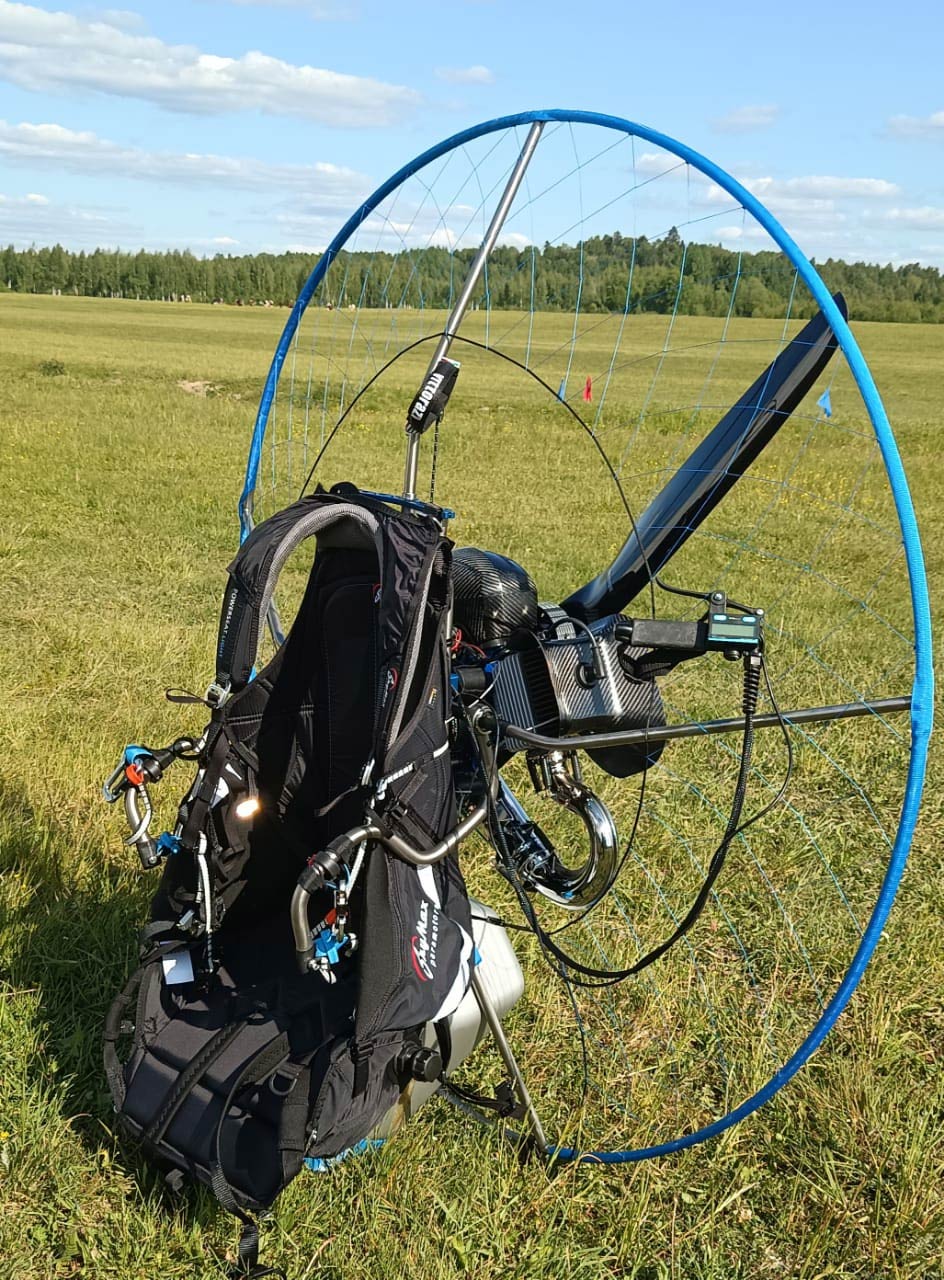 PARAMOTOR SkyMax PULSAR + Moster-185 Factory-R