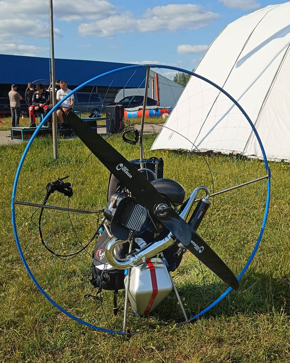 PARAMOTOR SkyMax PULSAR + Moster-185 Factory-R