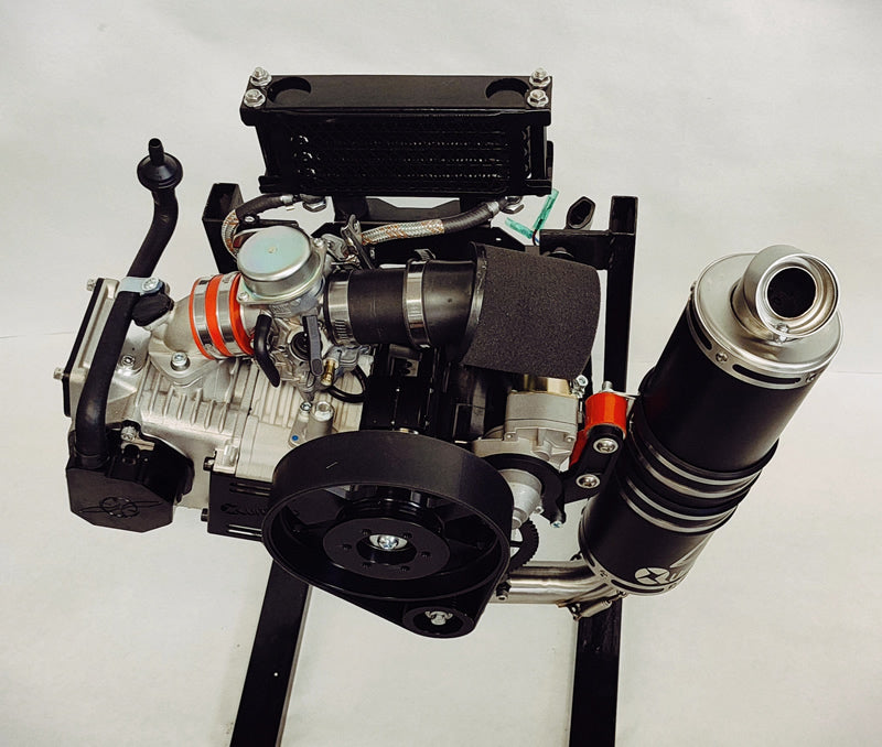 MOTOR EOS QUATTRO