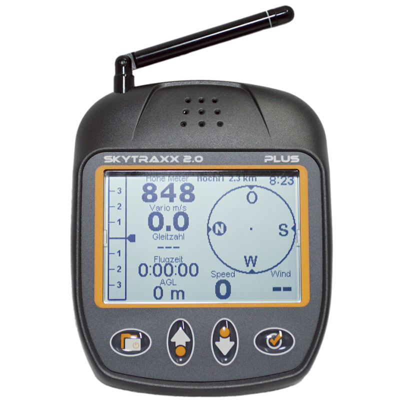 Alti-vario GPS SKYTRAXX 2.0 Plus