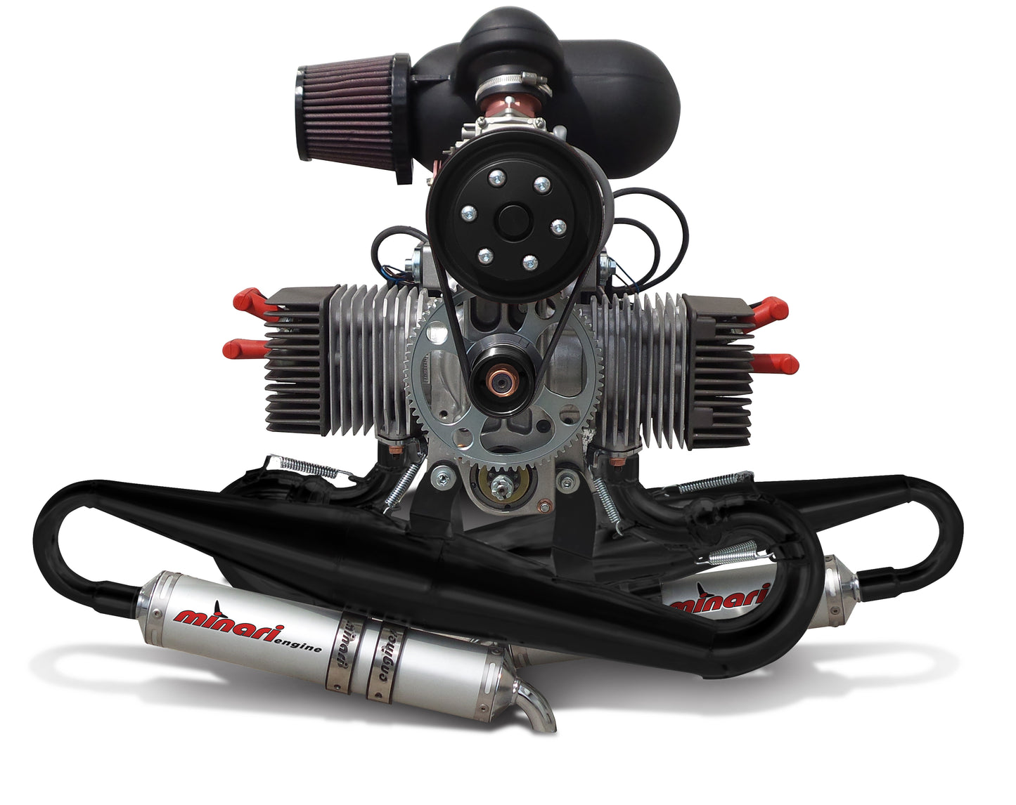 MOTOR MINARI STRATOS 400CC